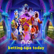 betting tips today